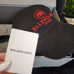 Authentic Balenciaga Cap